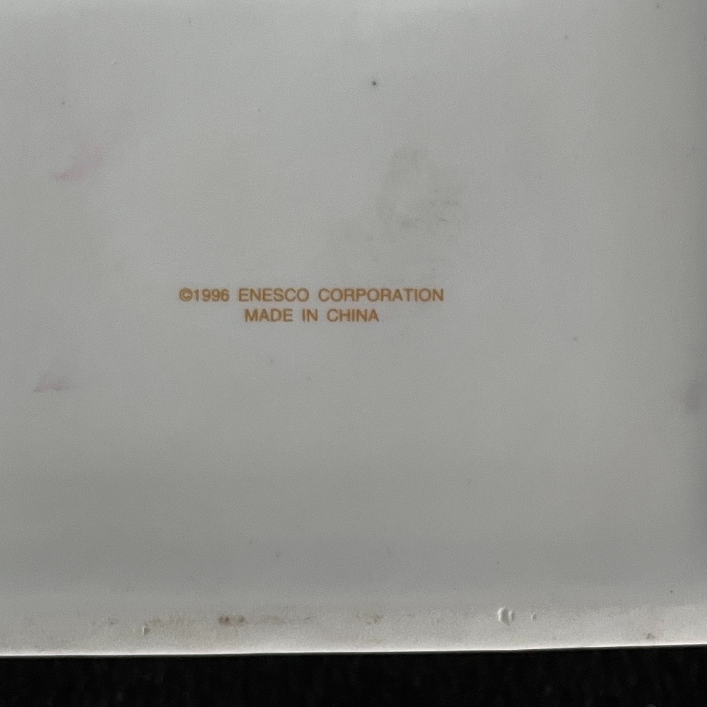 Porcelain First Communion Box - Picture 3 of 5